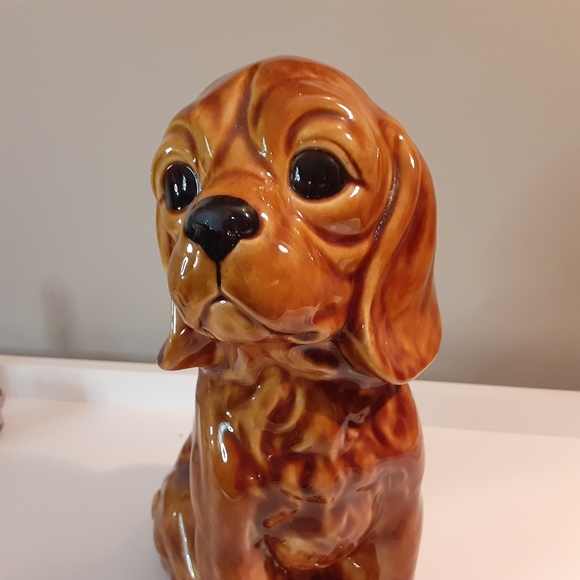 Vintage Ceramic Spaniel Dog - Picture 4 of 13